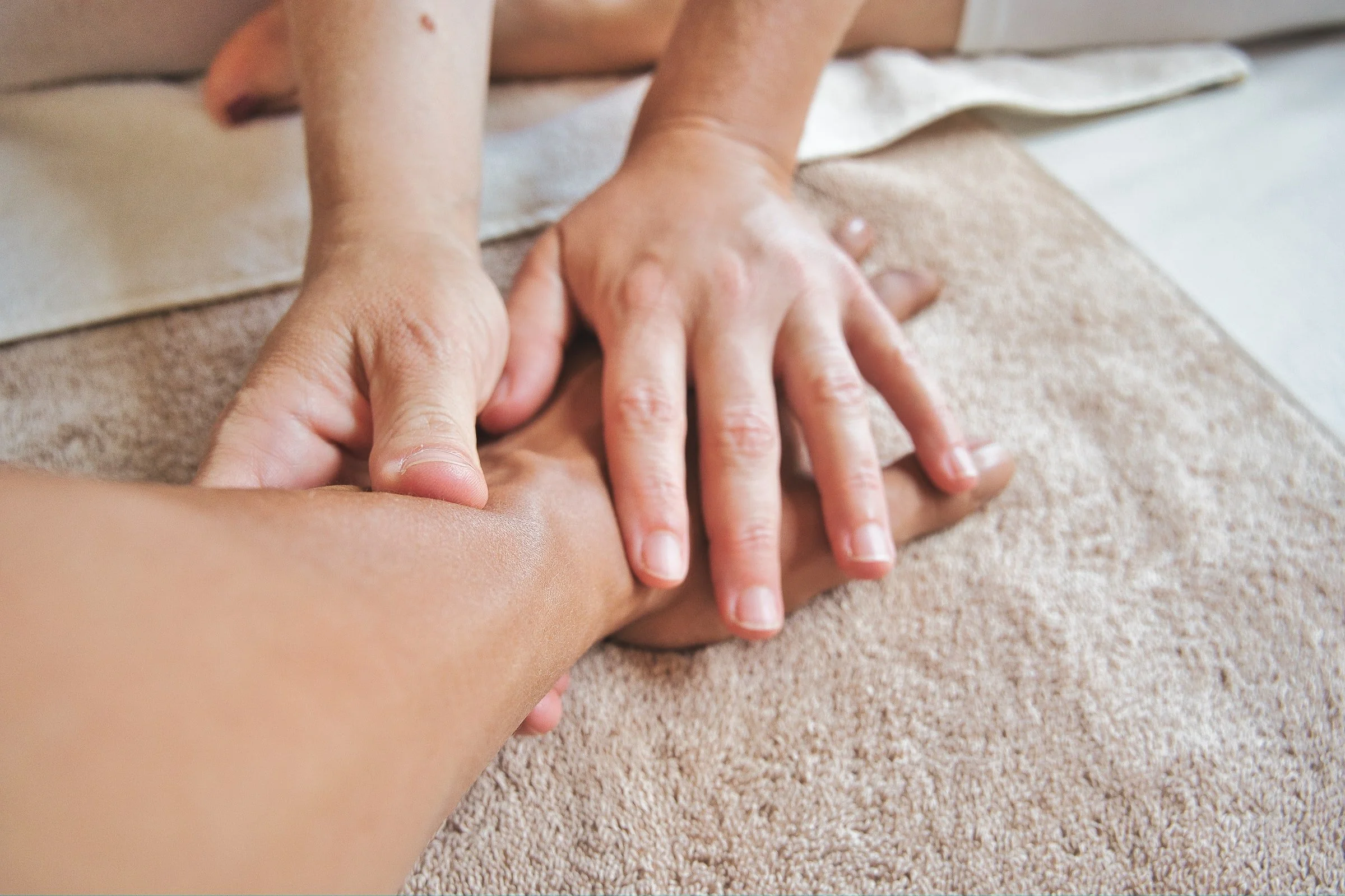 Back Massage Detail